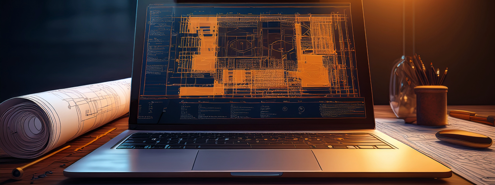 Hero background placeholder